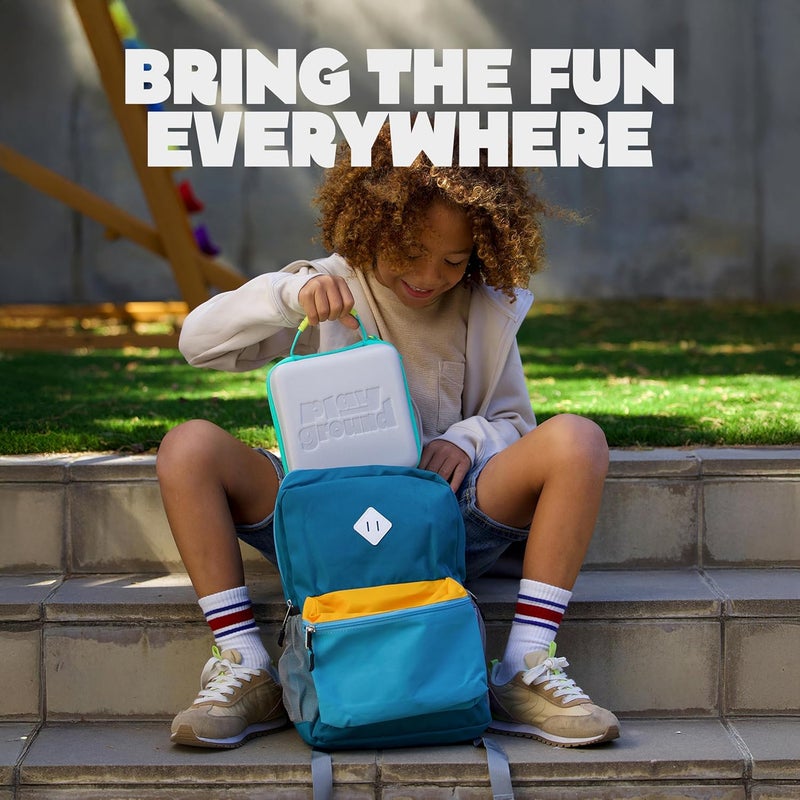 NEX Playground Active Play System Travel Case, Lightweight Portable Storage for Indoor Family Game Console - Image 2